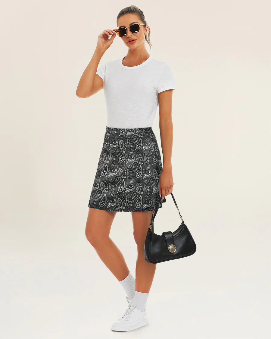 16" Skort | High-Waisted Golf Skirt with Pockets - Image 4