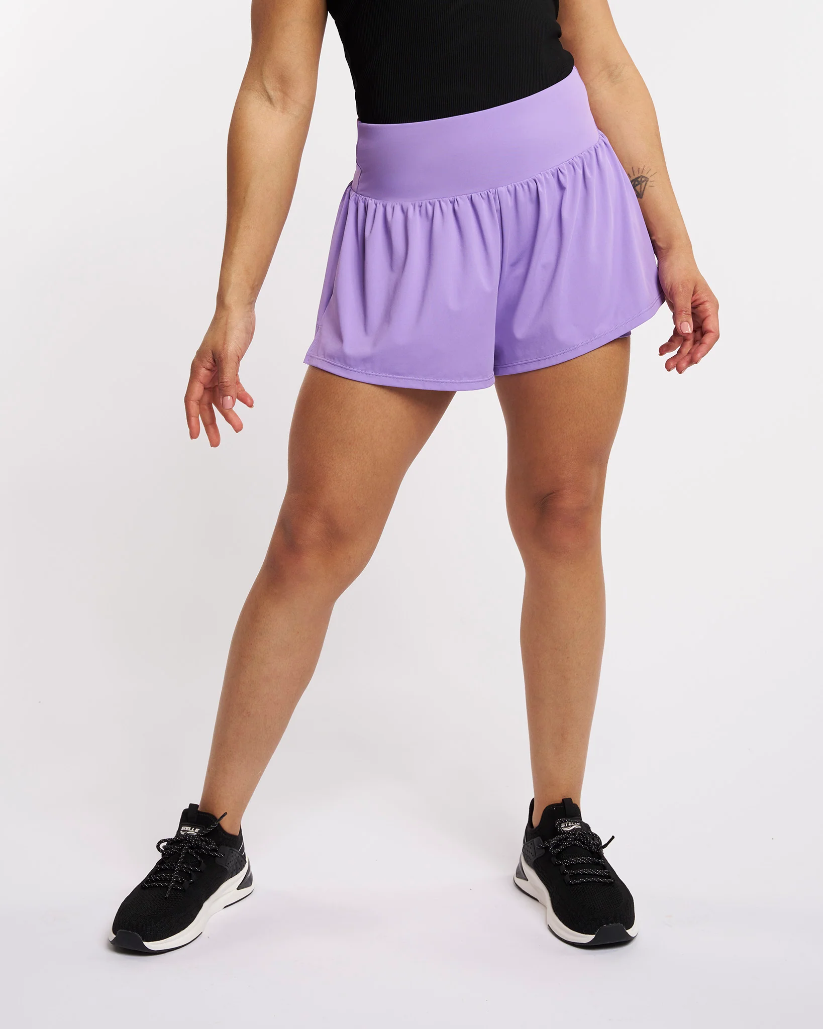 2 in 1 High Waisted Athletic Short - Image 2