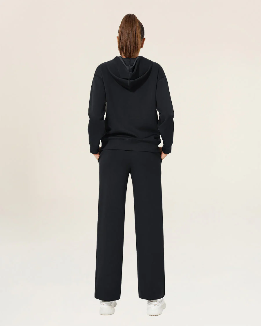 2 Piece Lounge Set | Classic-Fit Spacer Hoodie and Sweatpant with Pockets - Image 2