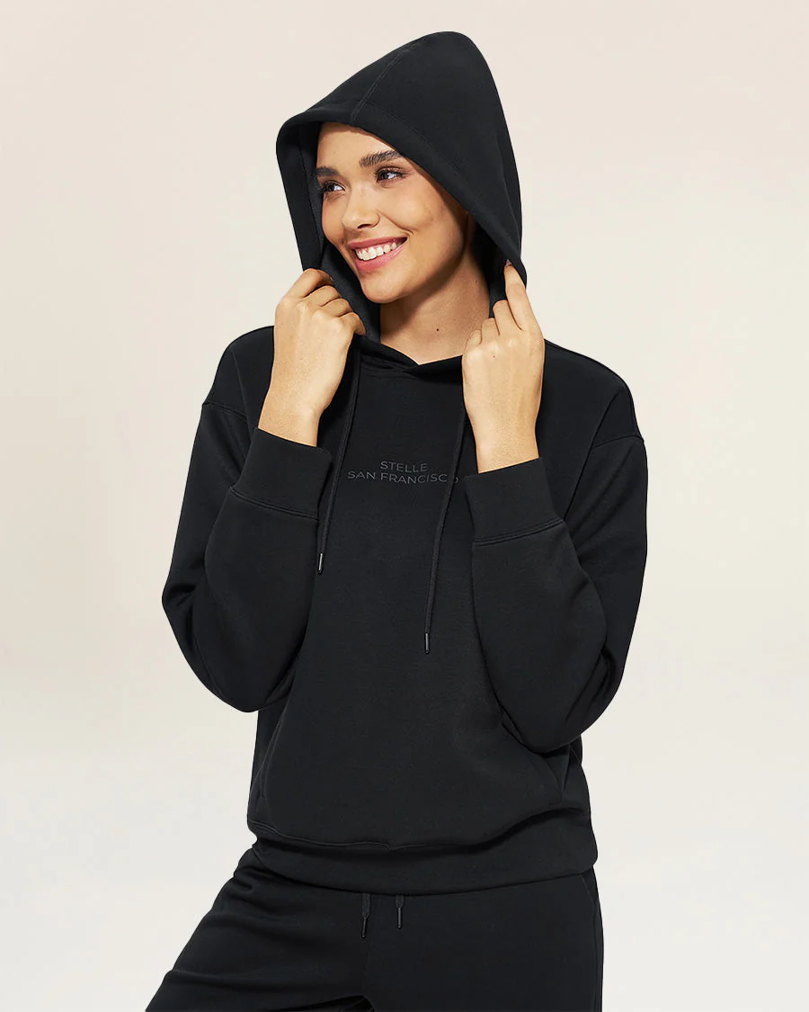 2 Piece Lounge Set | Classic-Fit Spacer Hoodie and Sweatpant with Pockets - Image 3