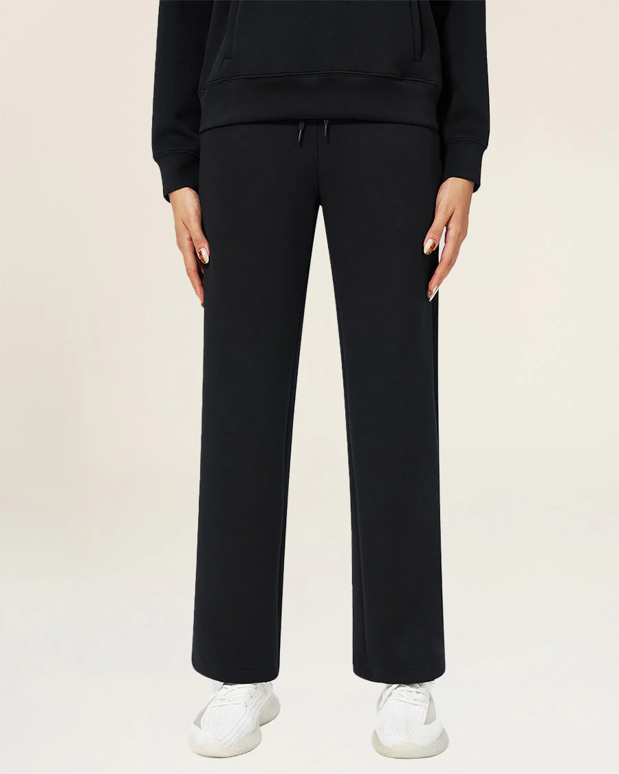 2 Piece Lounge Set | Classic-Fit Spacer Hoodie and Sweatpant with Pockets - Image 4
