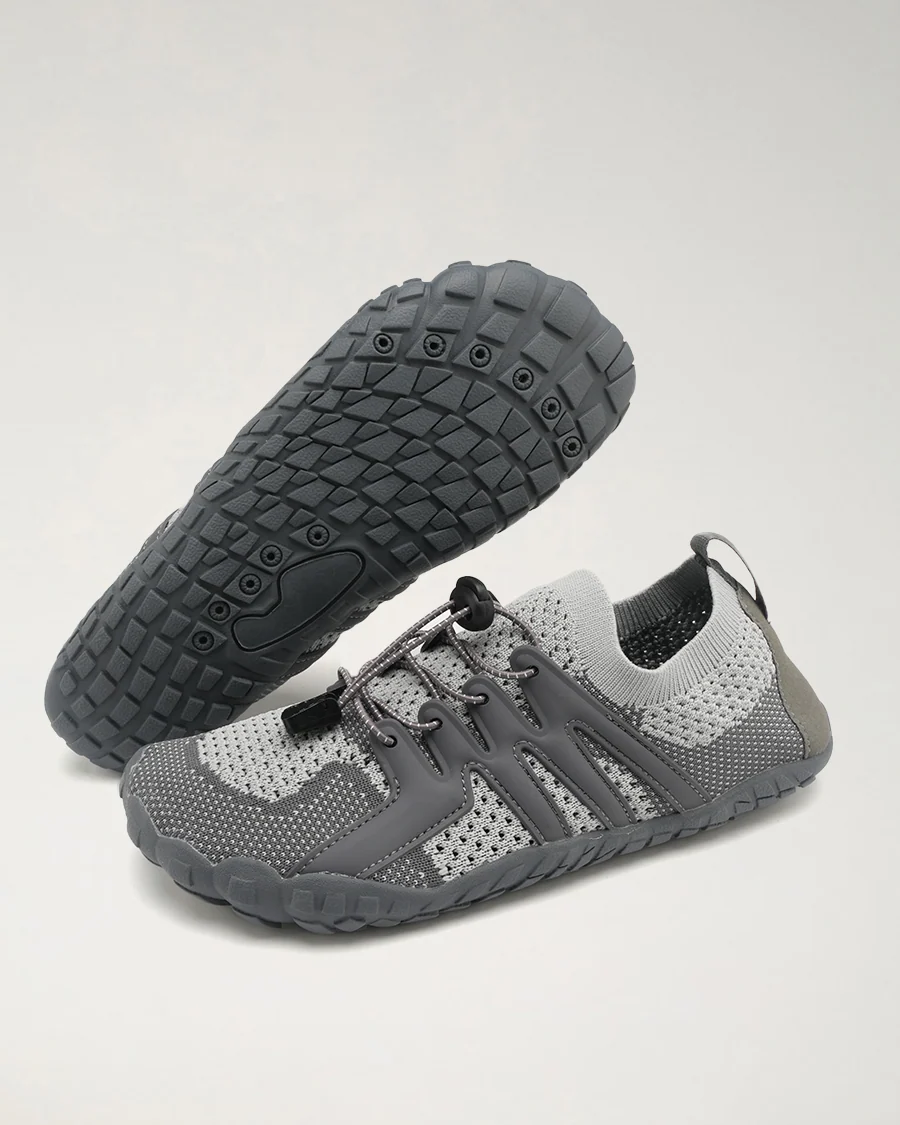 Adult AquaKnit Free-Toe Guarded Lace Water Shoe - Image 2