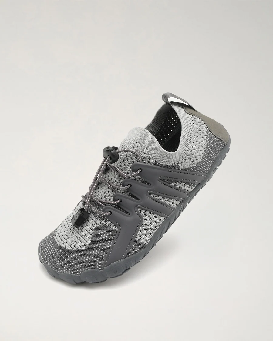 Adult AquaKnit Free-Toe Guarded Lace Water Shoe - Image 3