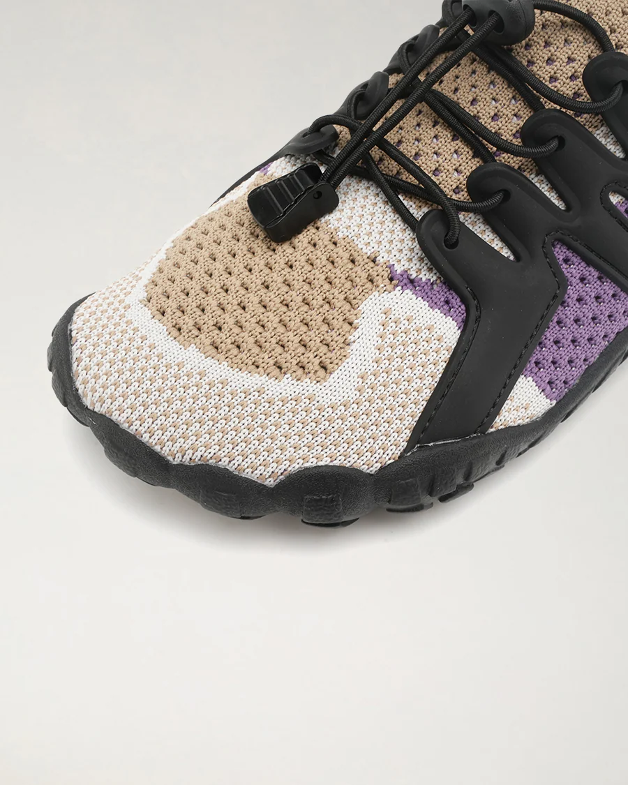 Adult AquaKnit Free-Toe Guarded Lace Water Shoe - Image 3