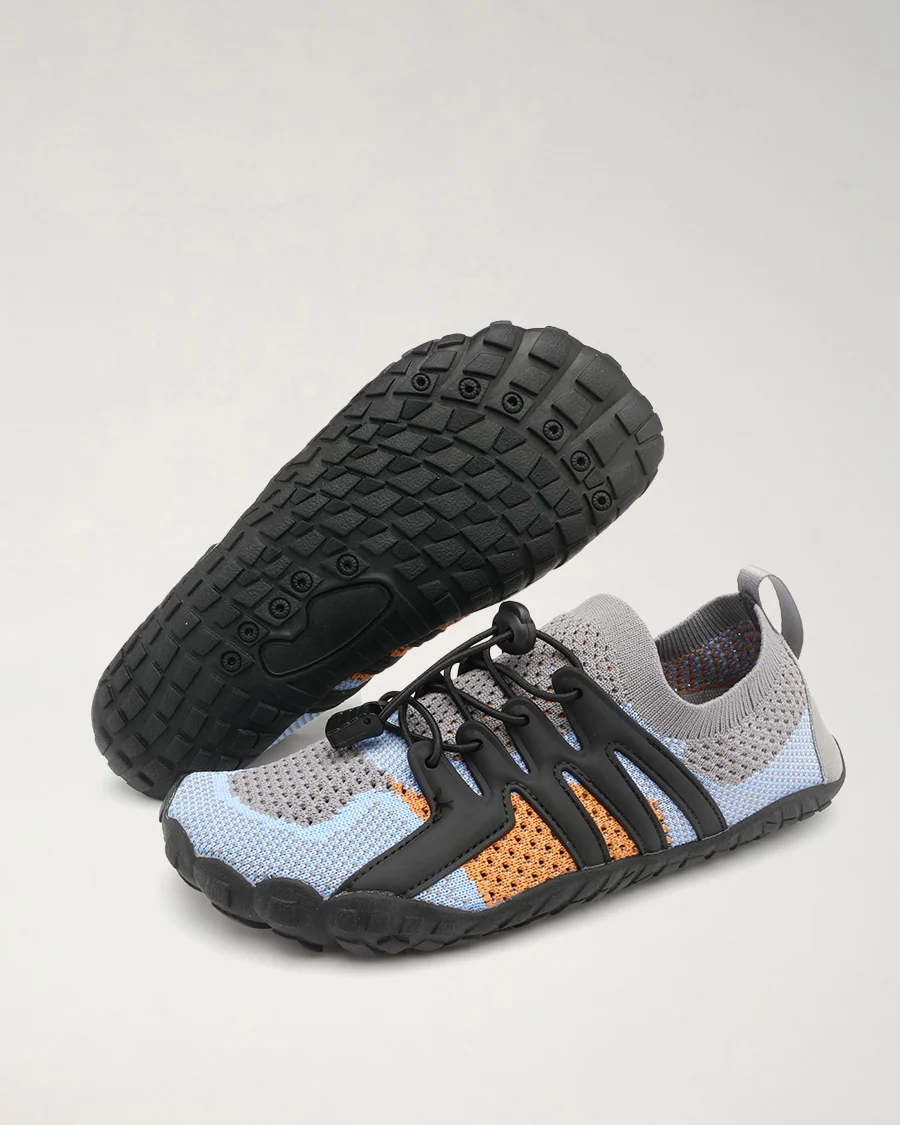 Adult AquaKnit Free-Toe Guarded Lace Water Shoe - Image 2