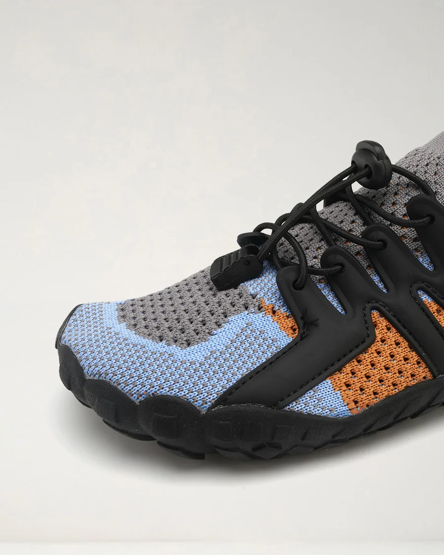 Adult AquaKnit Free-Toe Guarded Lace Water Shoe - Image 3