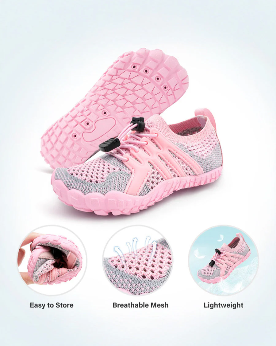 Adult AquaKnit Free-Toe Guarded Lace Water Shoe - Image 3