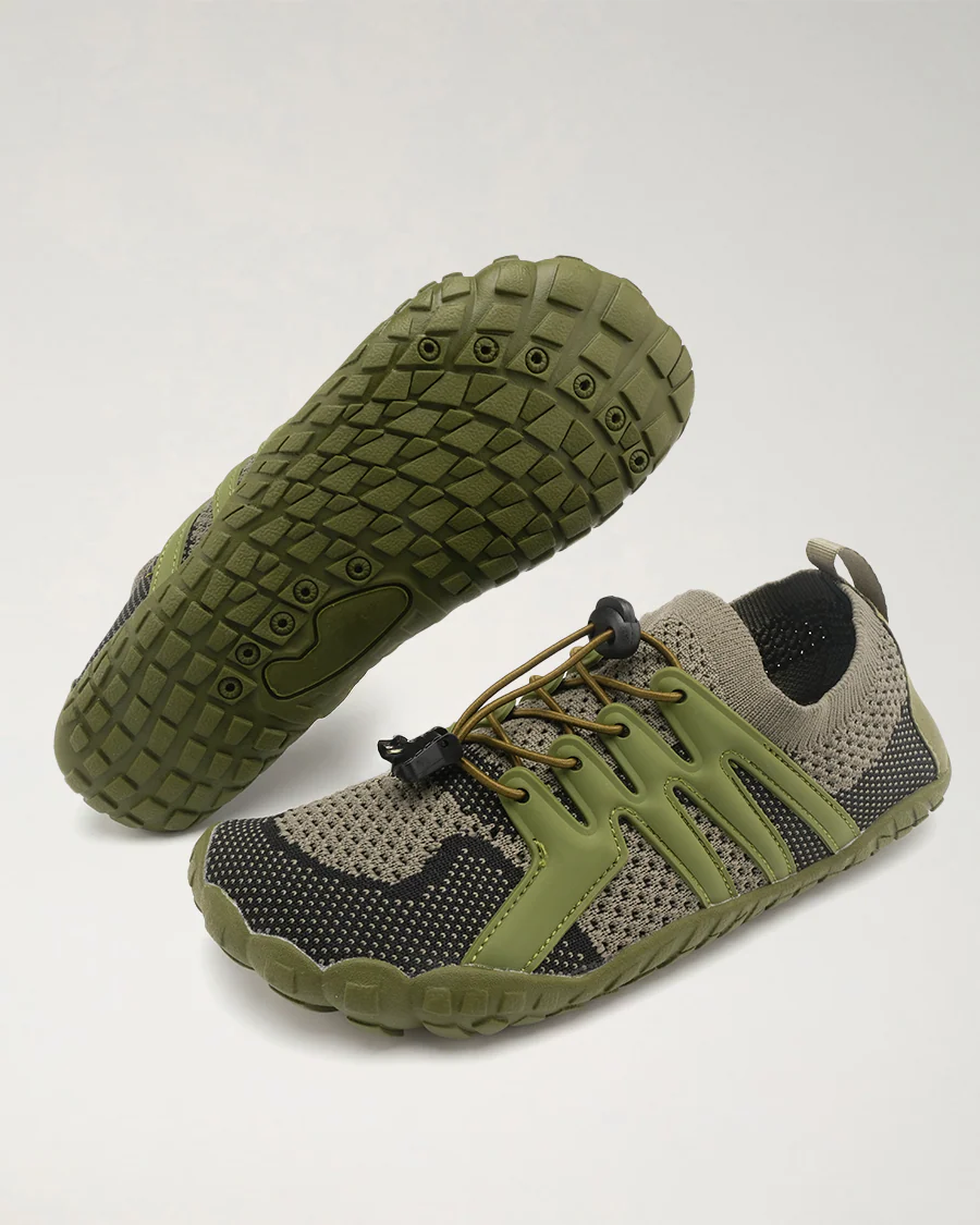 Adult AquaKnit Free-Toe Guarded Lace Water Shoe - Image 2