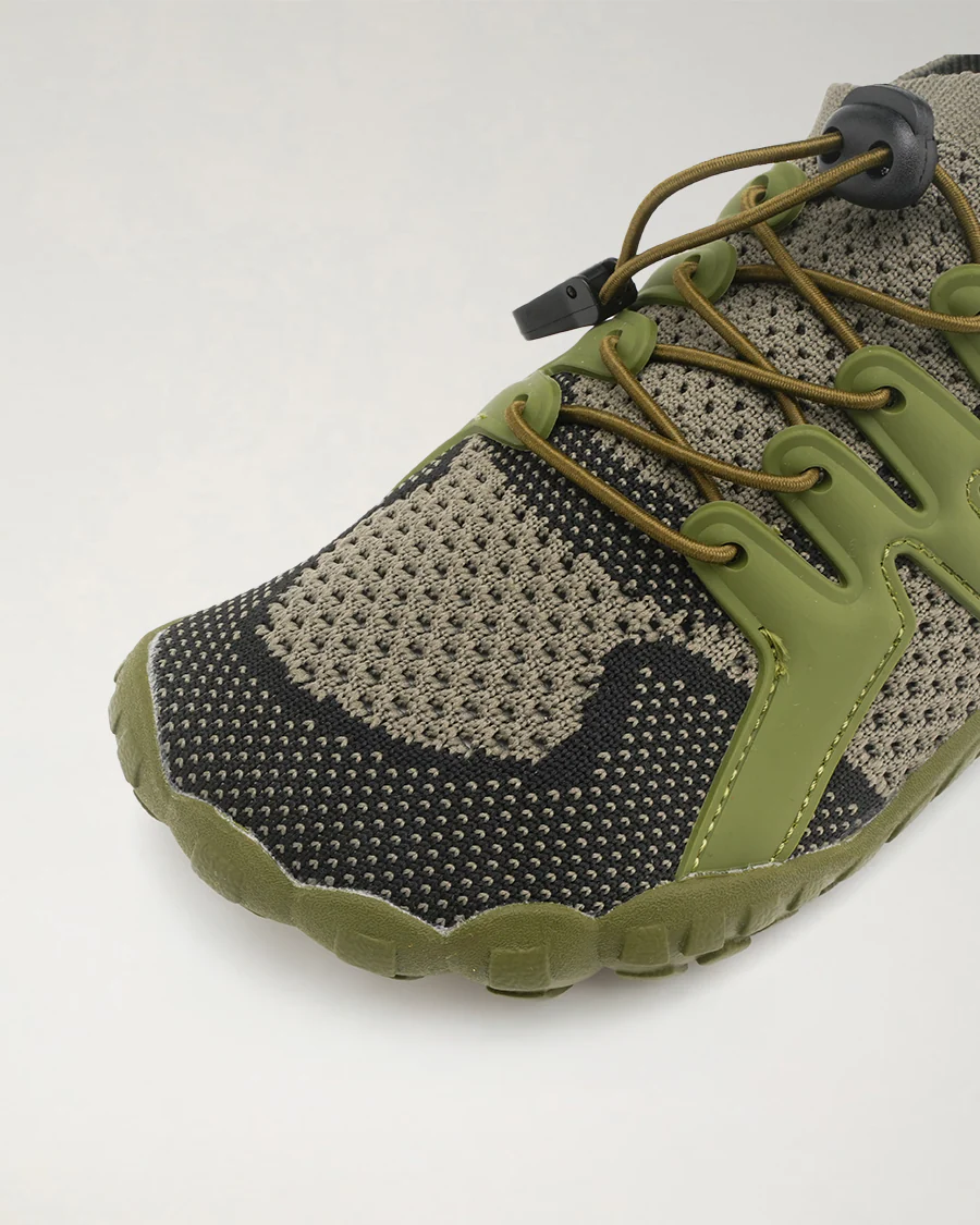 Adult AquaKnit Free-Toe Guarded Lace Water Shoe - Image 3