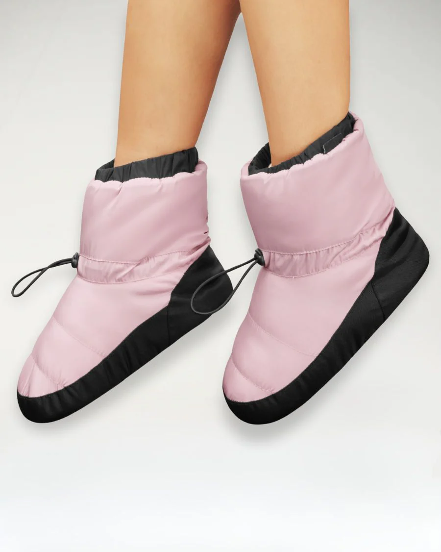Adults Ballet Booties | Dance Shoes for Warm Up - Image 3