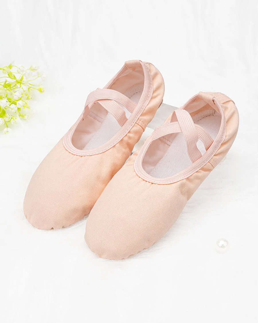 Adults Canvas Ballet Shoe - Image 3