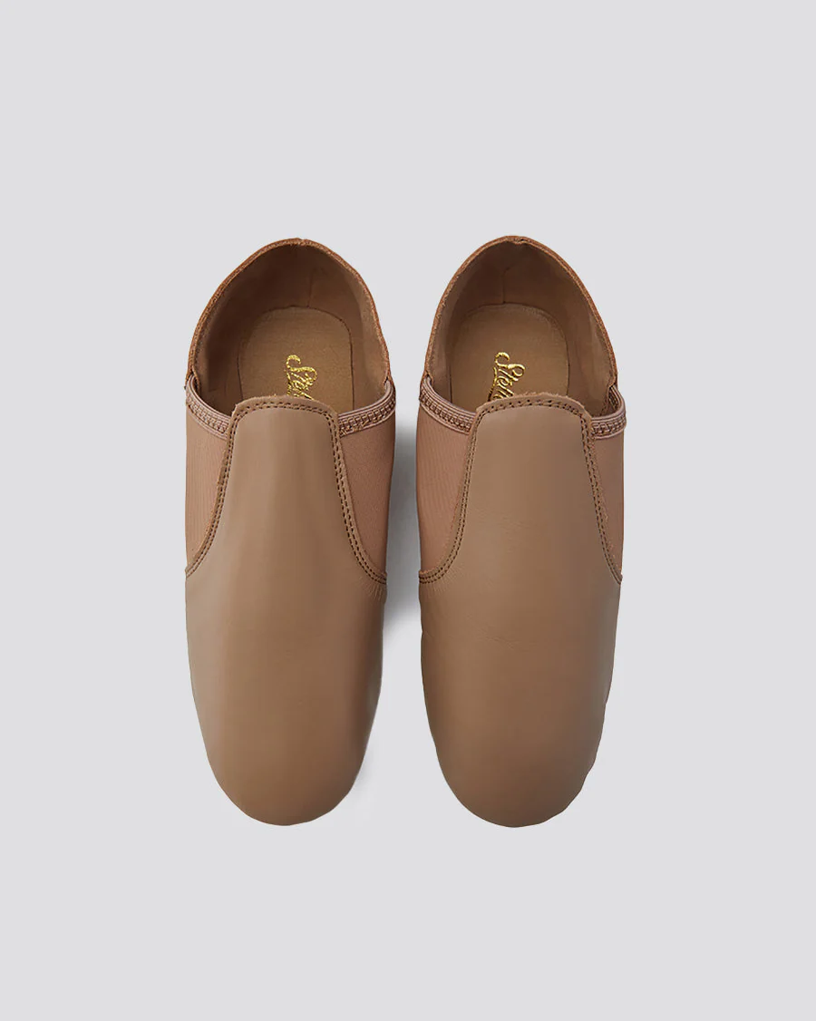 Adult Leather Jazz Shoe - Image 2