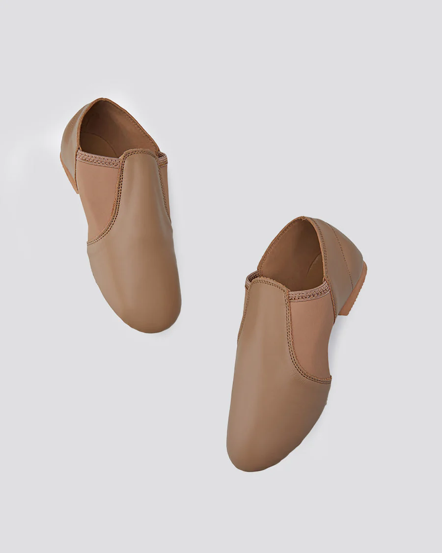Adult Leather Jazz Shoe - Image 3