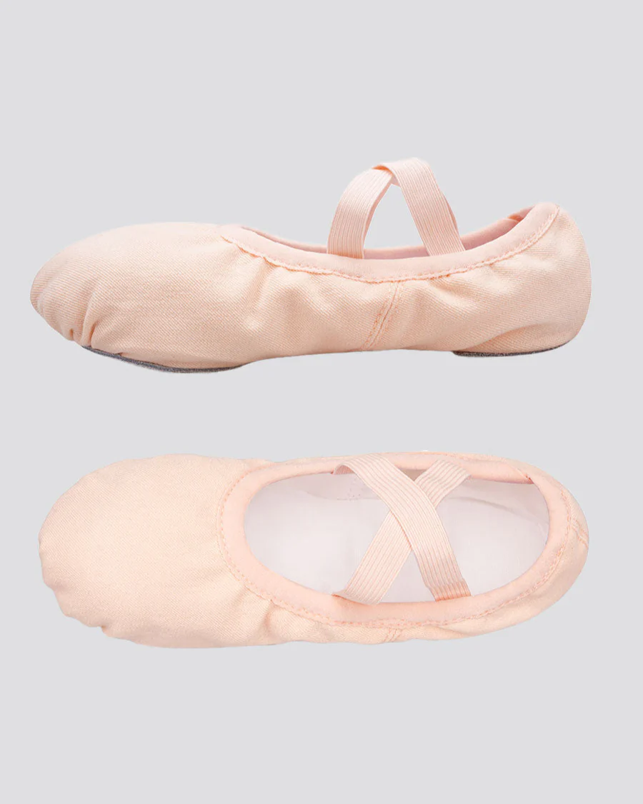 Adults Stretch Canvas Ballet Shoe - Image 5