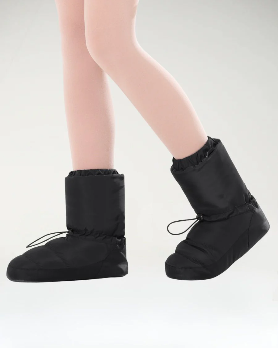 Adults Ballet Booties | Dance Shoes for Warm Up - Image 3