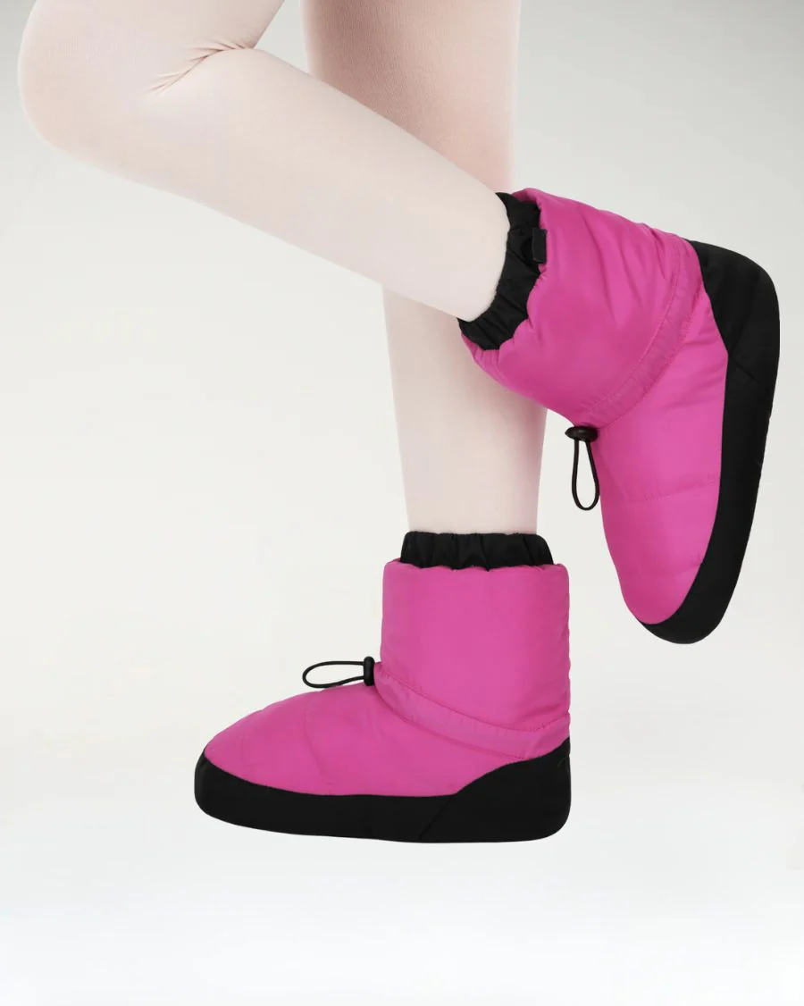 Adults Ballet Booties | Dance Shoes for Warm Up - Image 4