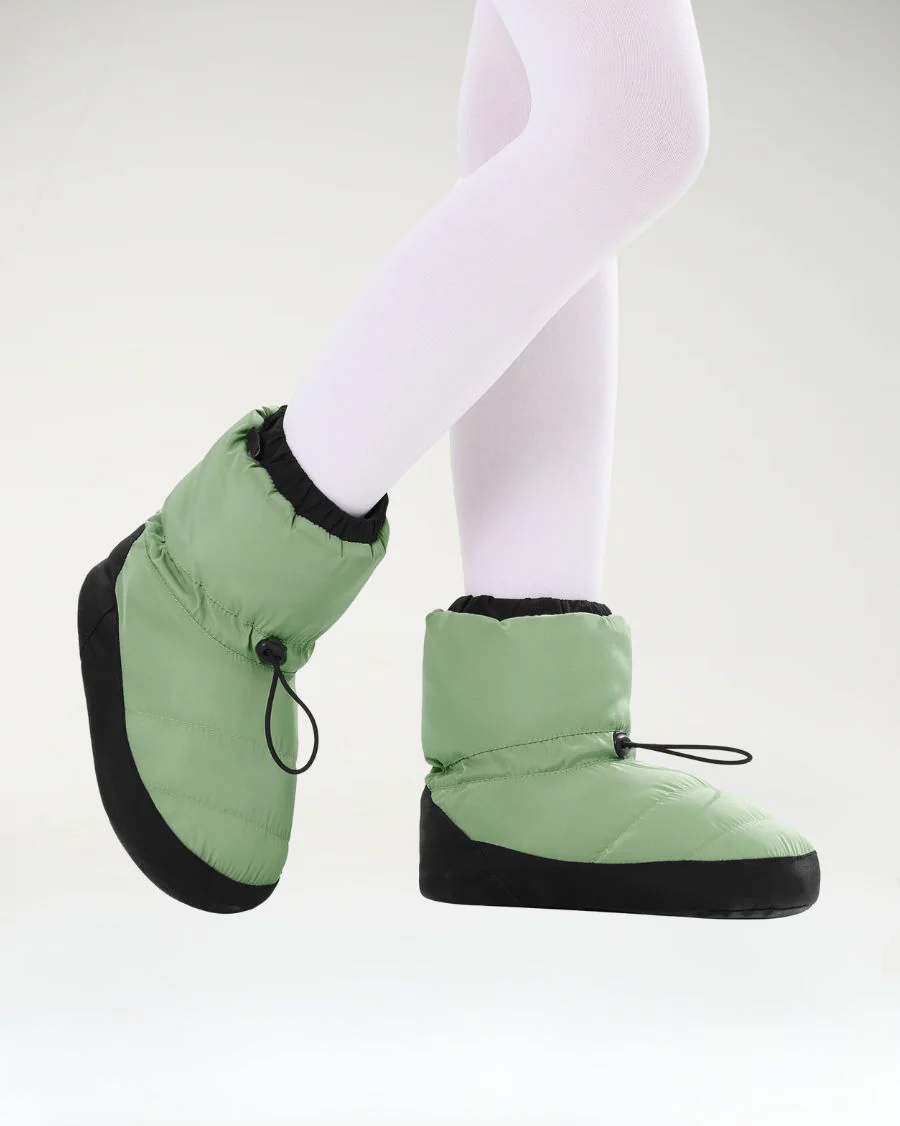 Adults Ballet Booties | Dance Shoes for Warm Up - Image 4