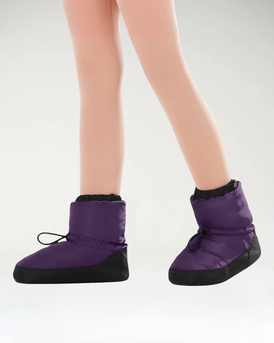 Adults Ballet Booties | Dance Shoes for Warm Up - Image 4
