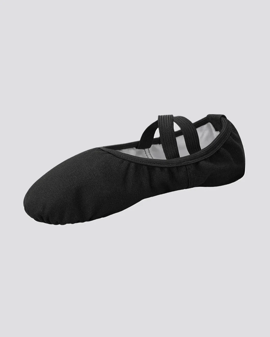 Adults Canvas Ballet Shoe - Image 3