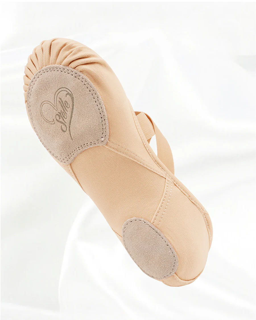 Adults Canvas Split-Sole Dance Shoes - Image 2
