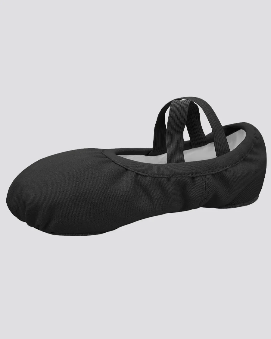 Adults Stretch Canvas Ballet Shoe - Image 2