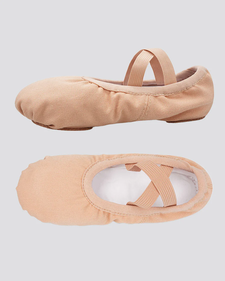 Adults Stretch Canvas Ballet Shoe - Image 4