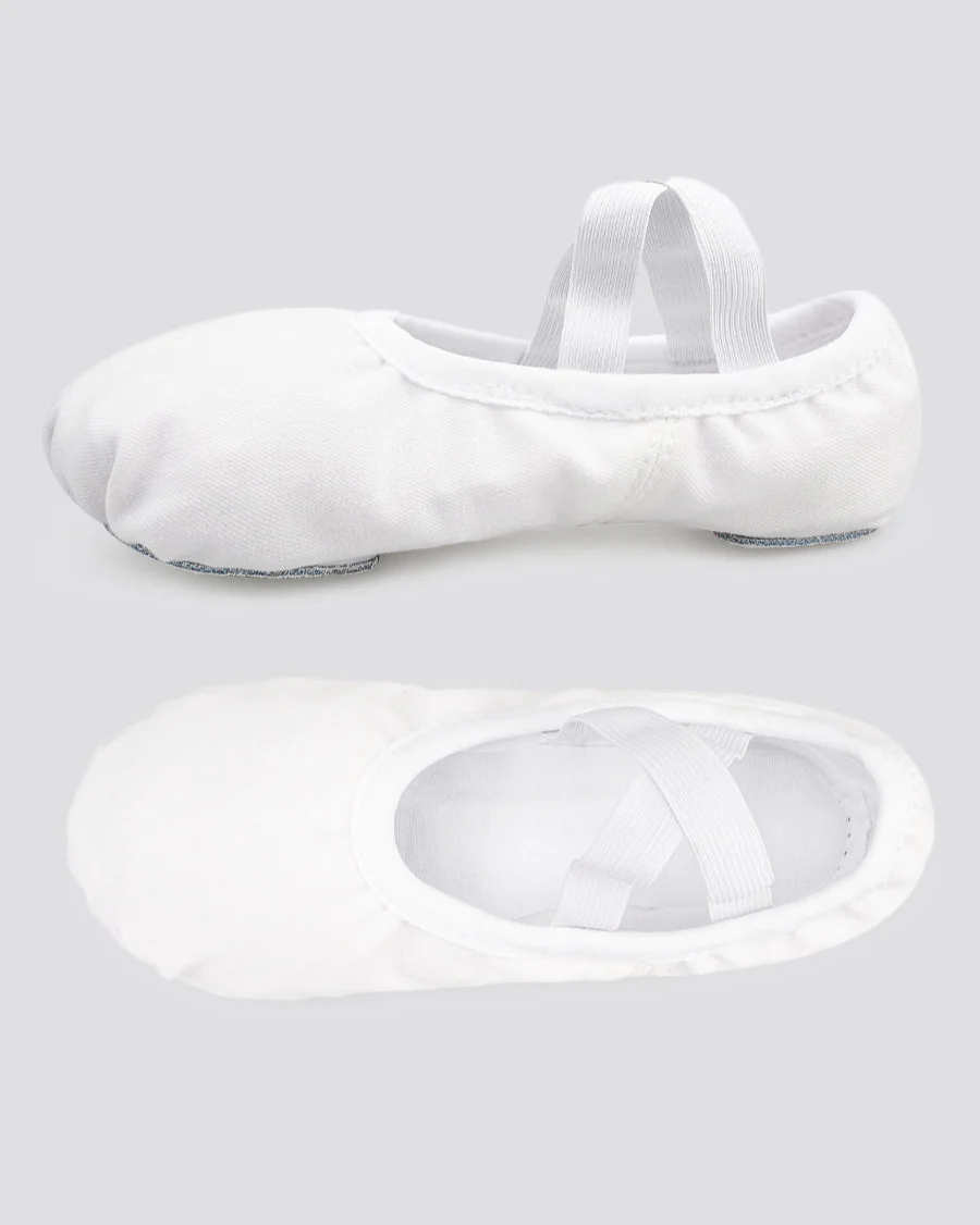 Adults Stretch Canvas Ballet Shoe - Image 4