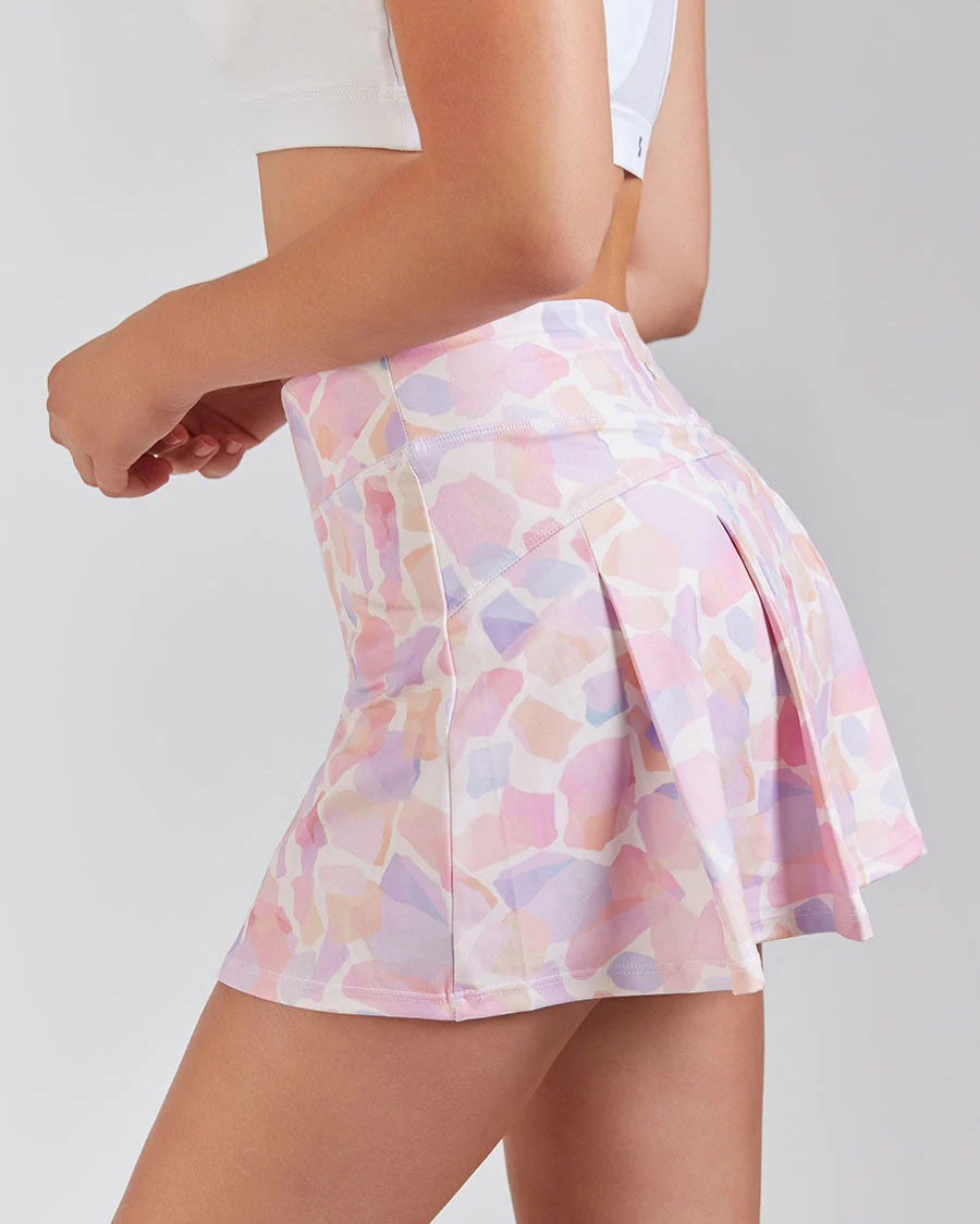 FlexFit Artistic Print Tennis Skirt - Image 3