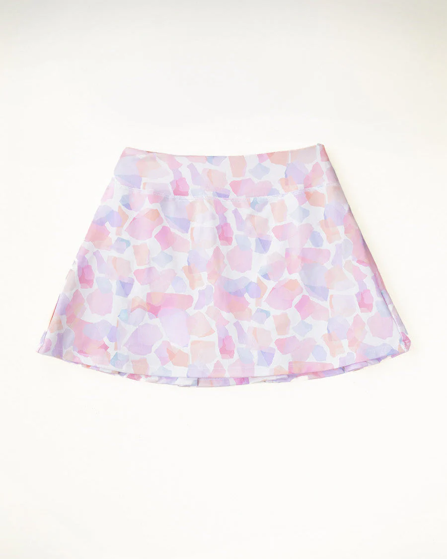 FlexFit Artistic Print Tennis Skirt - Image 6