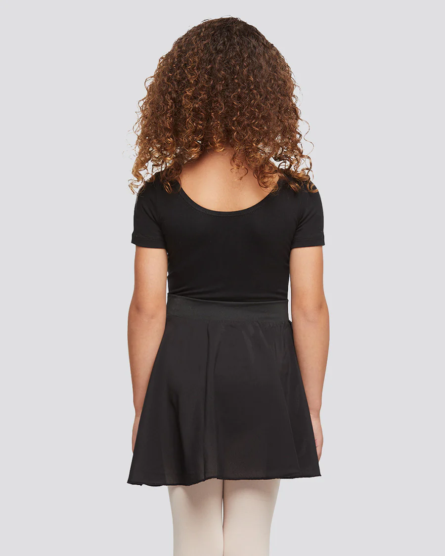 Girls Ballet Leotard Starter Kit (Short Sleeves Leotard & Pull On Skirt & Tights) - Image 3