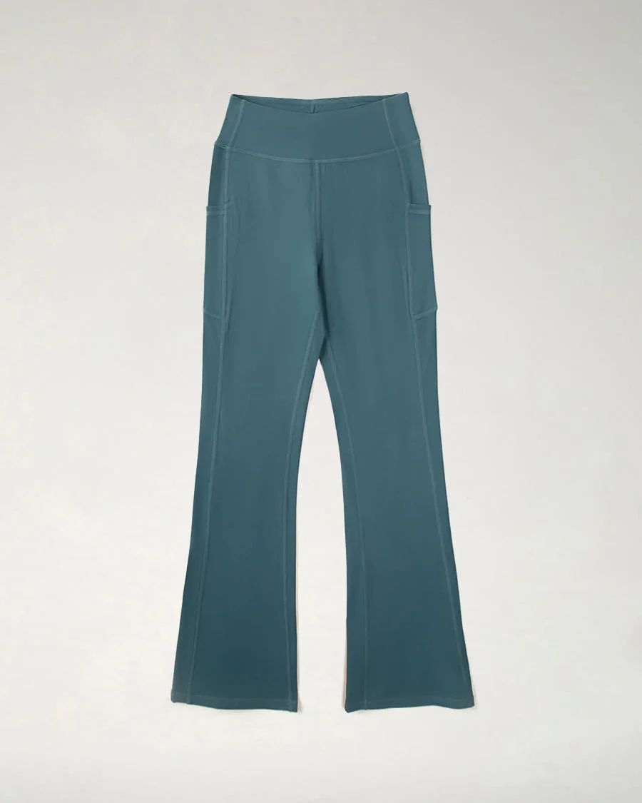 Bootcut High Waisted Yoga Pant - Image 4