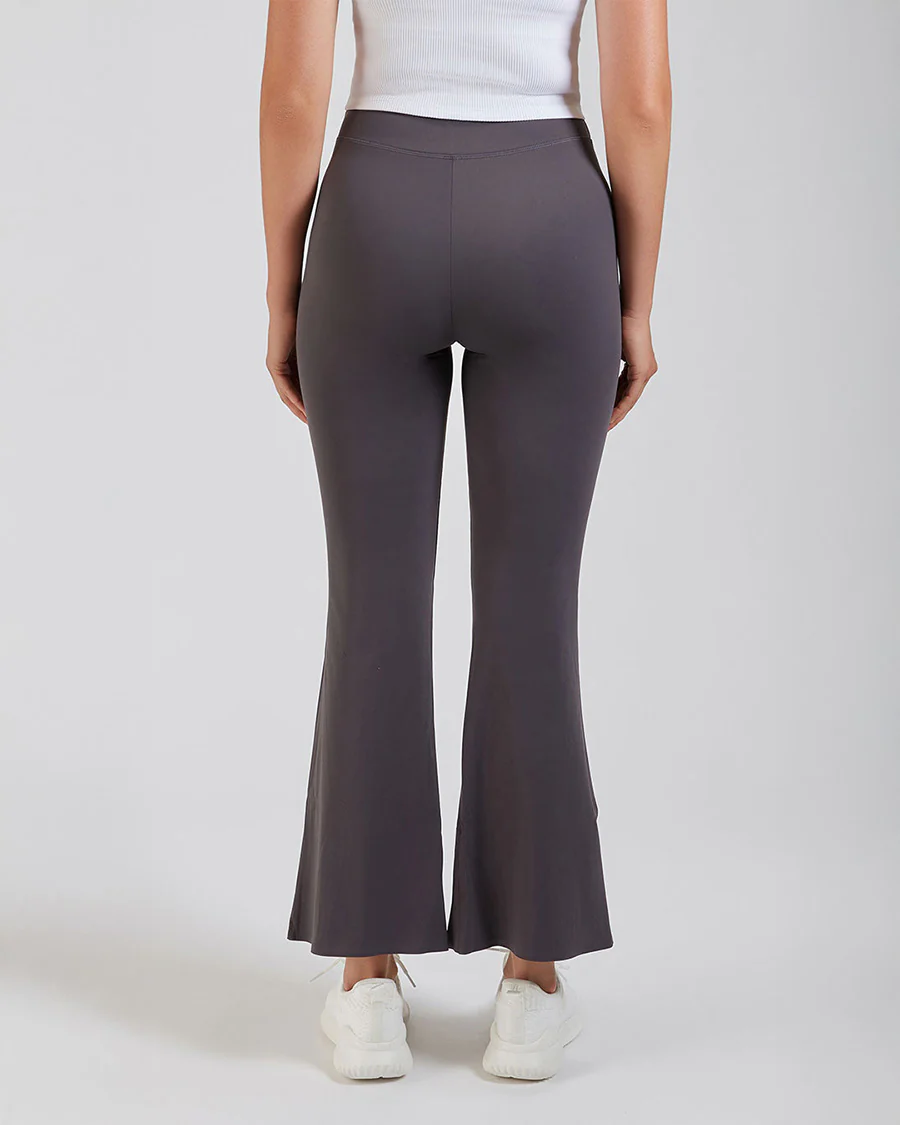 Bootcut Yoga Pants Split Hem Flare - Image 3