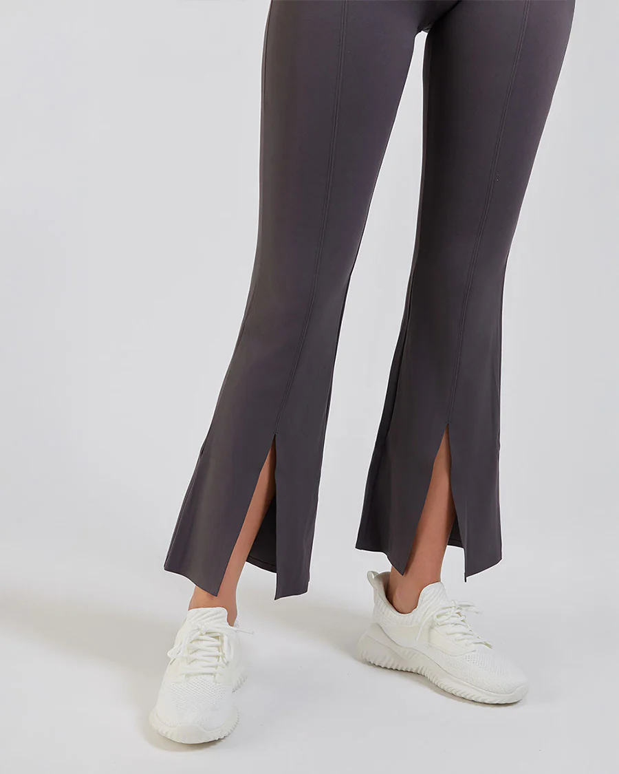 Bootcut Yoga Pants Split Hem Flare - Image 4