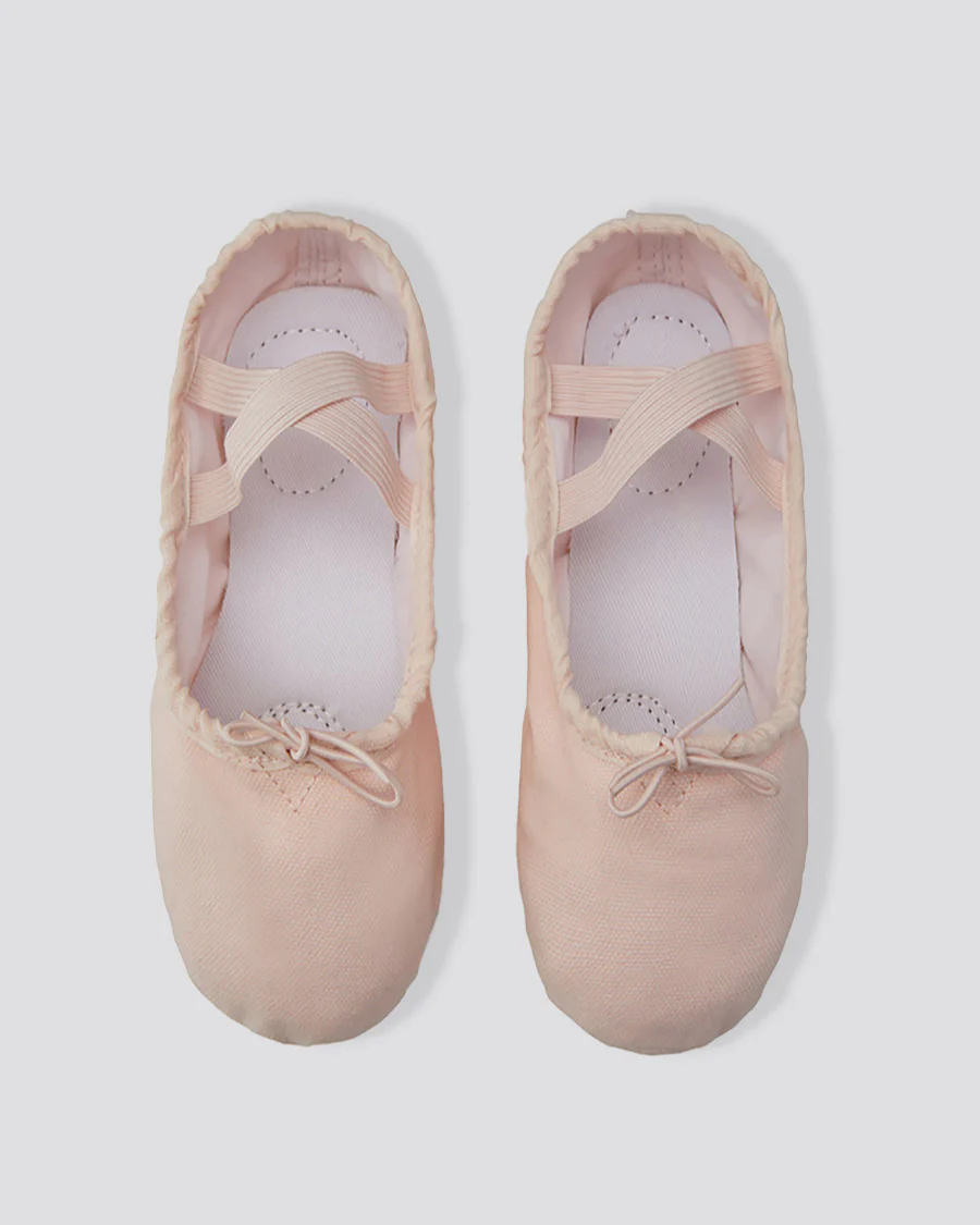 Kids Classic Canvas Ballet Shoe - Image 3