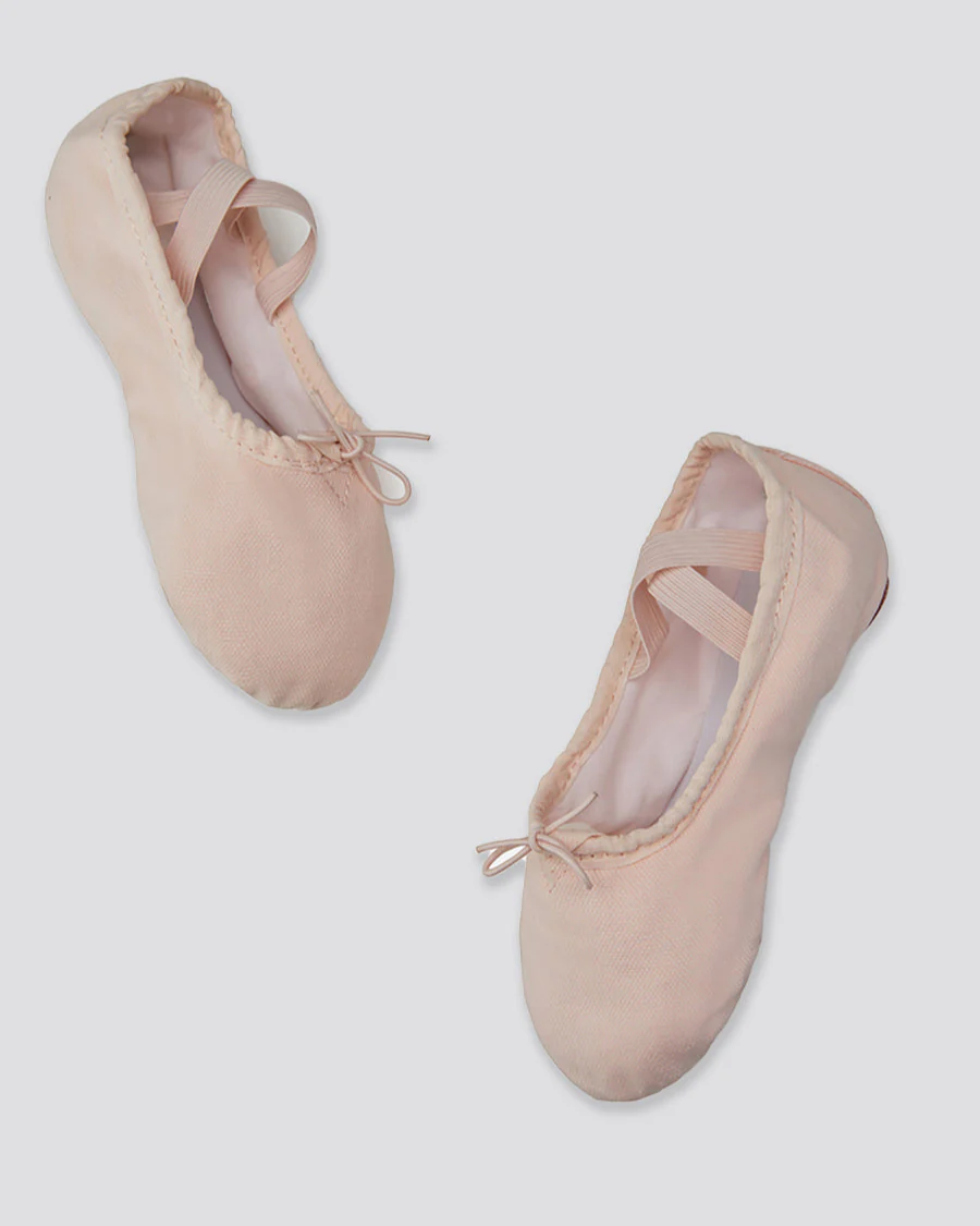 Kids Classic Canvas Ballet Shoe - Image 4
