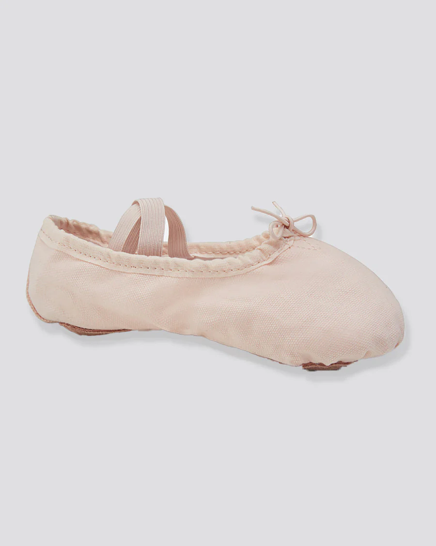Kids Classic Canvas Ballet Shoe - Image 5