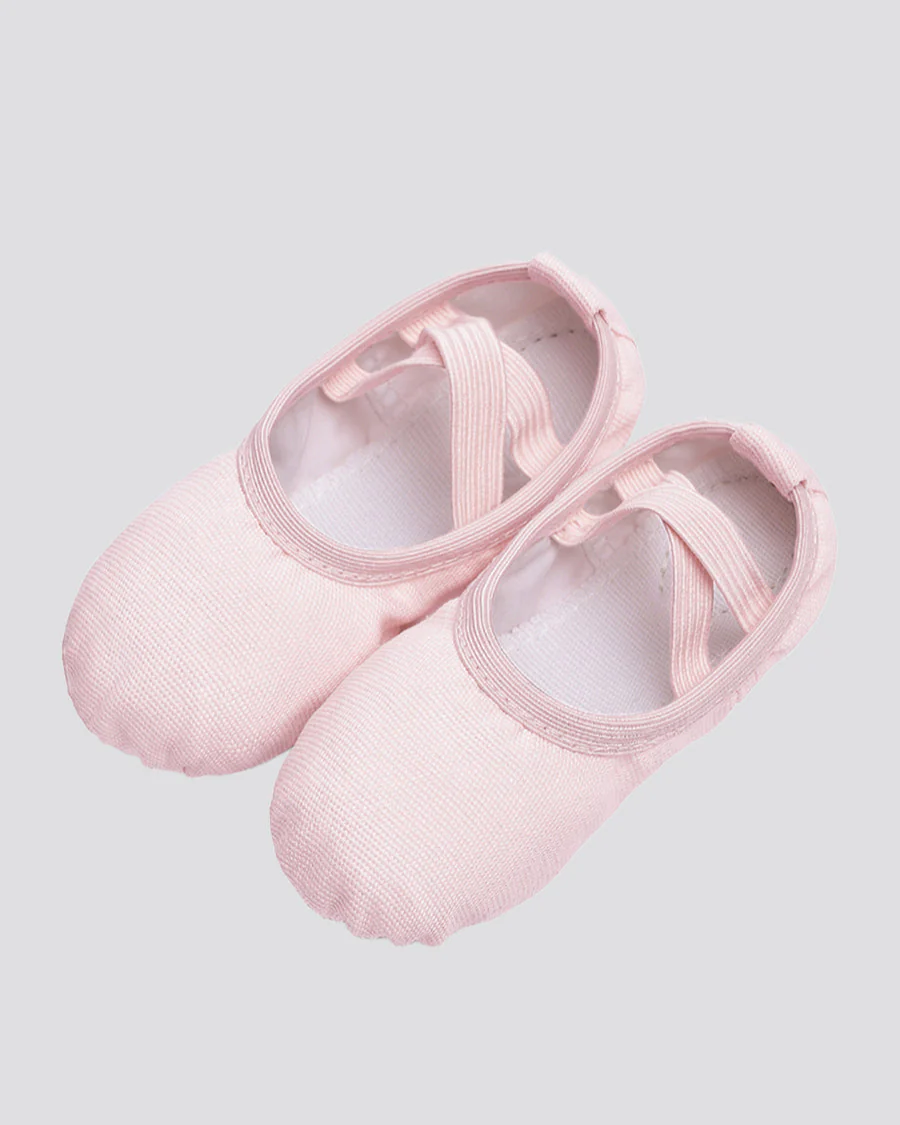 Kids Classic Canvas Ballet Shoe (no drawstring) - Image 3