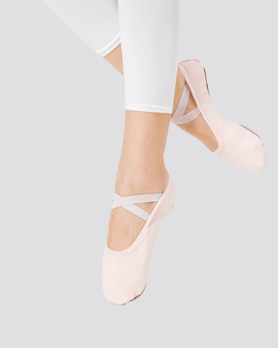 Kids Classic Canvas Ballet Shoe (no drawstring) - Image 4