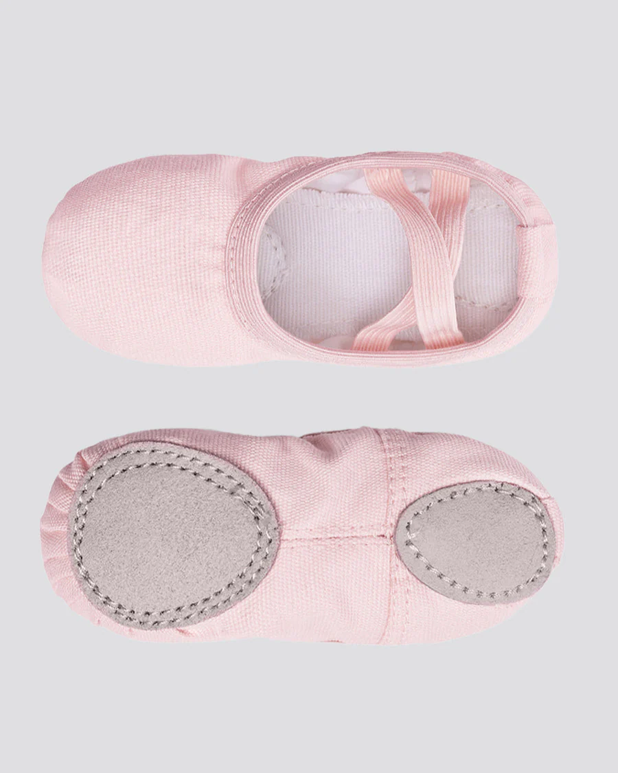 Kids Classic Canvas Ballet Shoe (no drawstring) - Image 5