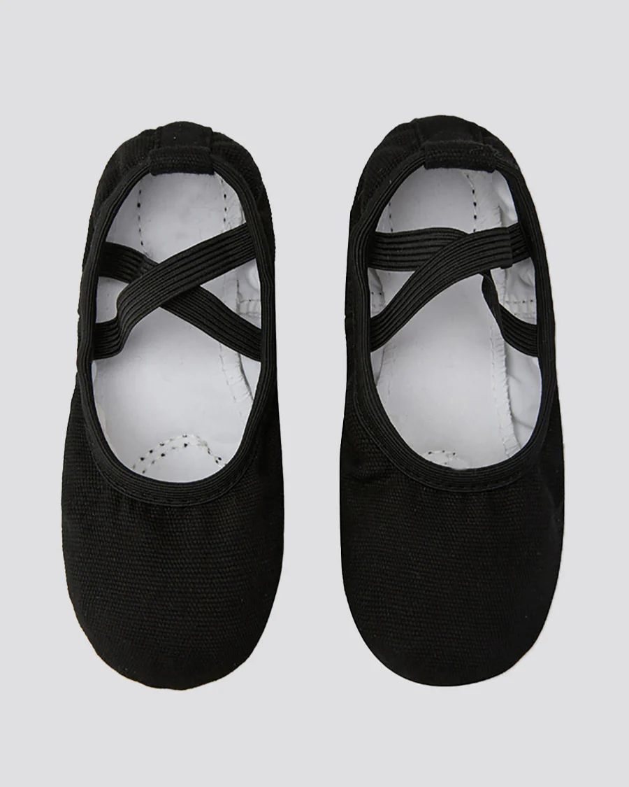 Kids Classic Canvas Ballet Shoe (no drawstring) - Image 3