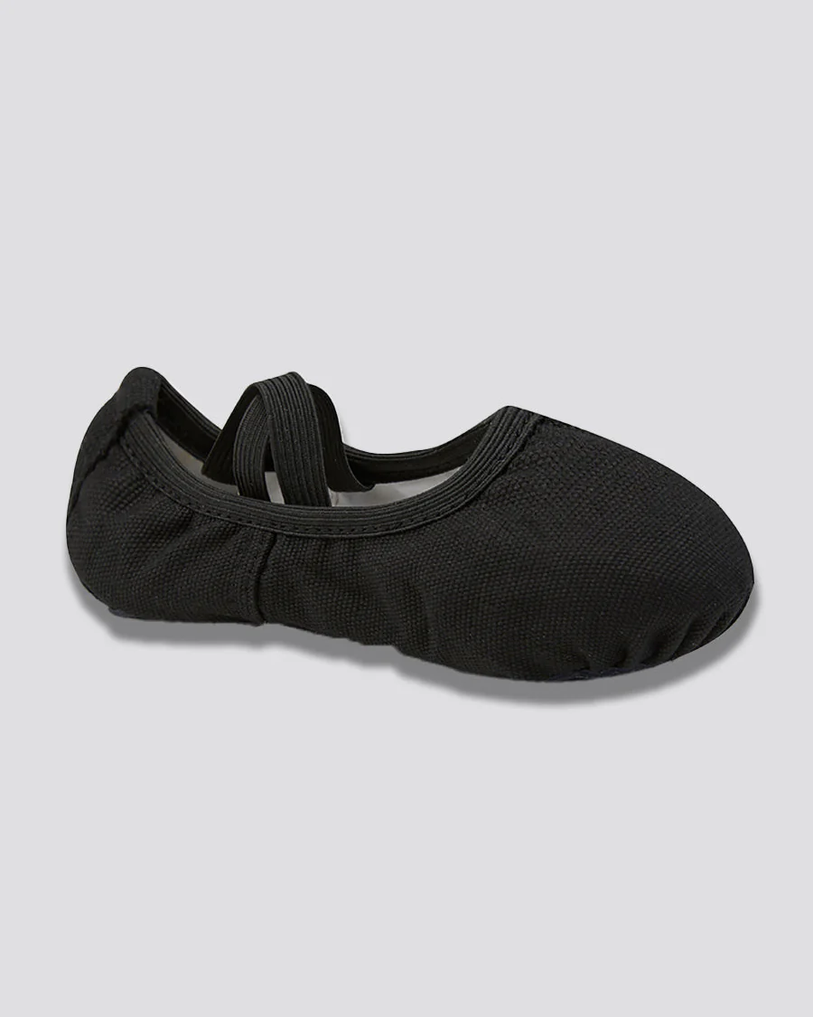 Kids Classic Canvas Ballet Shoe (no drawstring) - Image 4