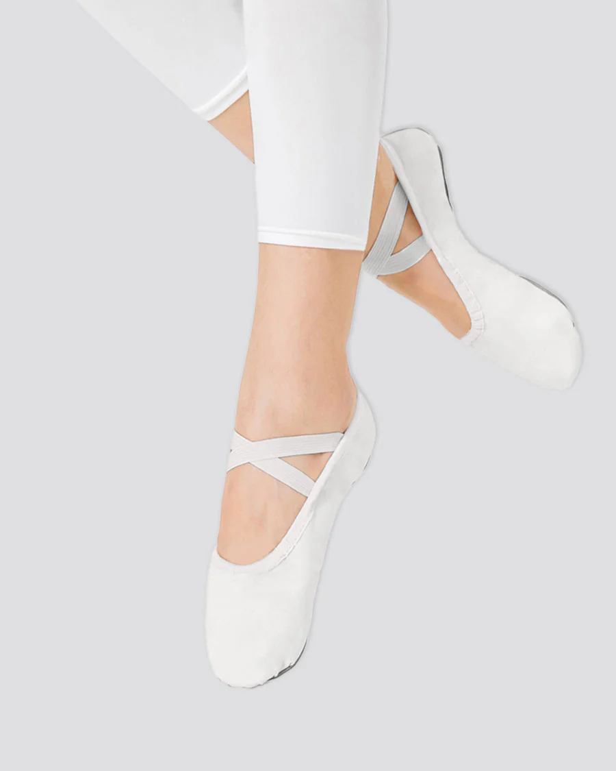 Kids Classic Canvas Ballet Shoe (no drawstring) - Image 2