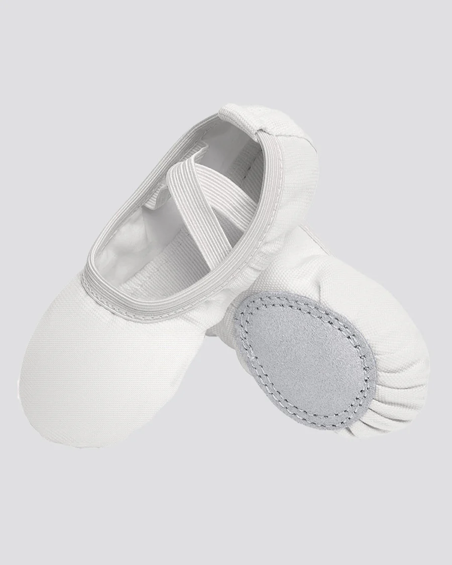 Kids Classic Canvas Ballet Shoe (no drawstring) - Image 3