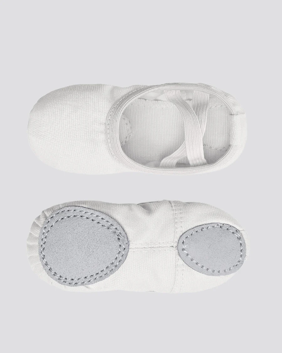 Kids Classic Canvas Ballet Shoe (no drawstring) - Image 5