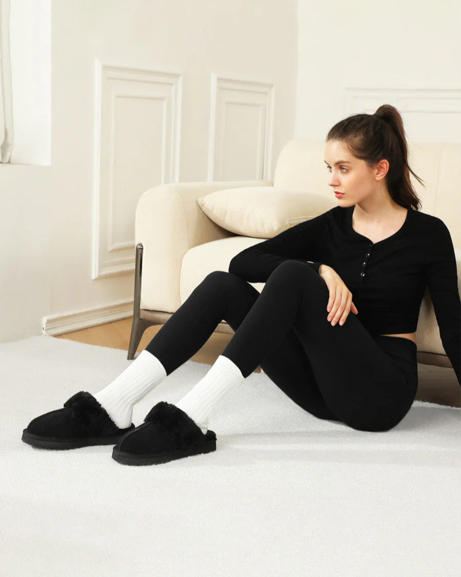 Classic Fuzzy Slipper - Image 2
