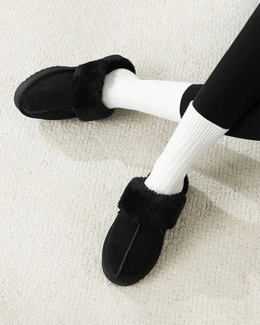 Classic Fuzzy Slipper - Image 3
