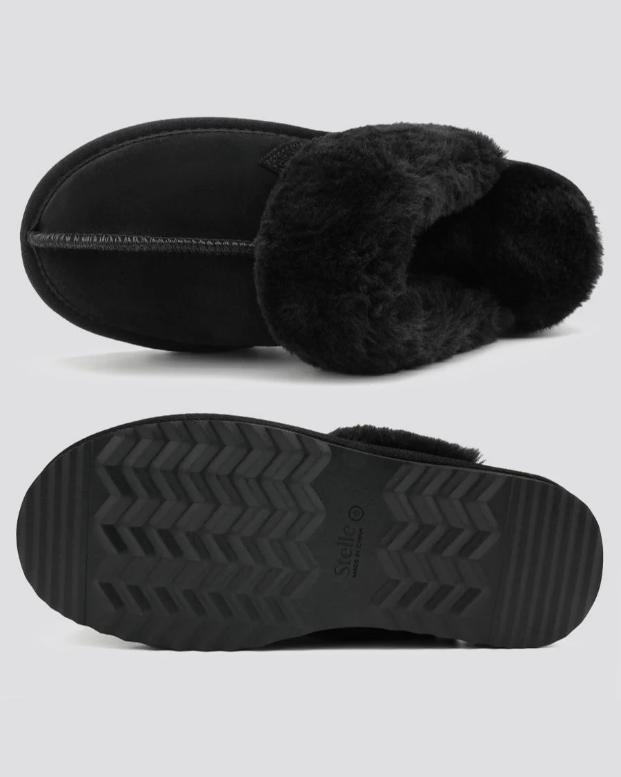 Classic Fuzzy Slipper - Image 5