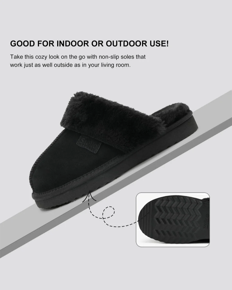 Classic Fuzzy Slipper - Image 6