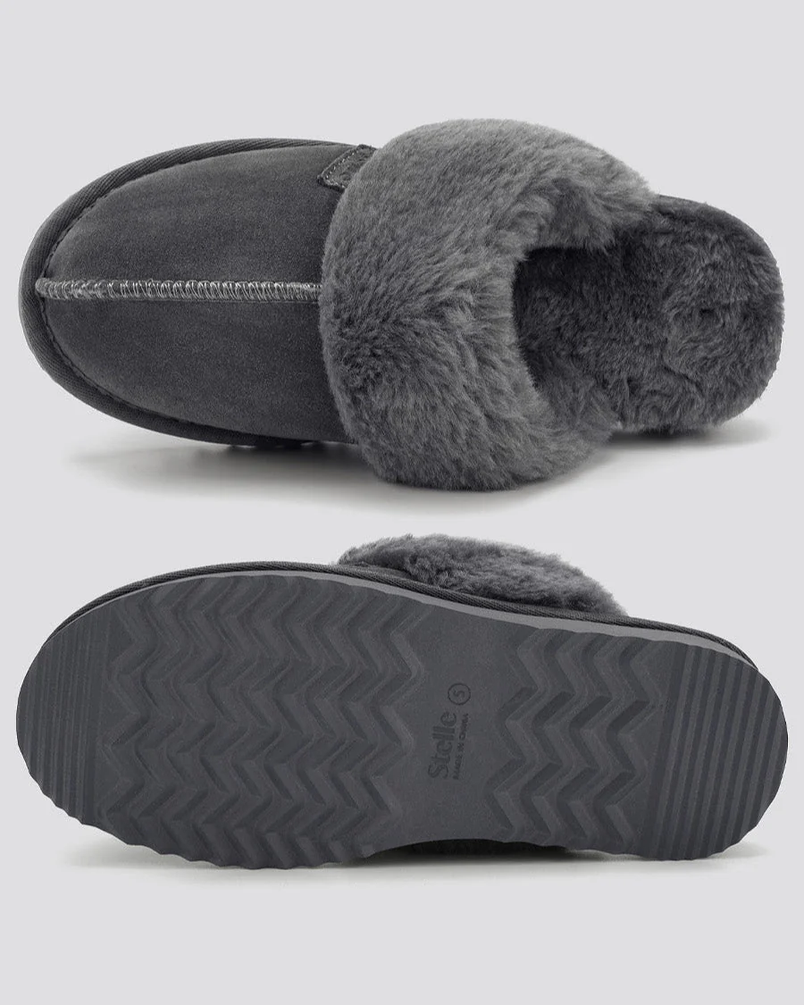 Classic Fuzzy Slipper - Image 2