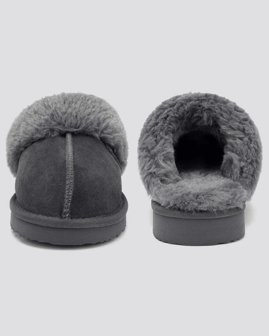 Classic Fuzzy Slipper - Image 3